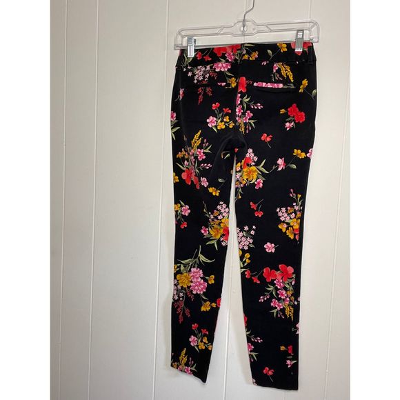 Old Navy Floral Jeggings Size 0p - Picture 3 of 5
